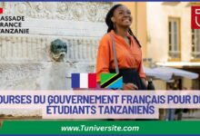 Bourses du Gouvernement Français pour des Étudiants Tanzaniens