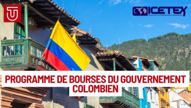 bourses d'études colombie