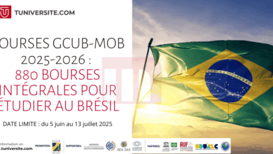Bourses GCUB-Mob 2025-2026