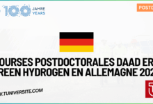 DAAD ERA Green Hydrogen en Allemagne