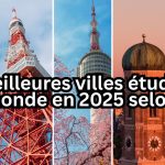 Classement des meilleures villes étudiantes au monde en 2025