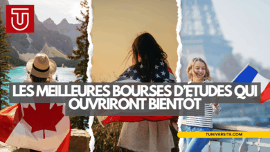 Les meilleures bourses d’études qui ouvriront bientôt