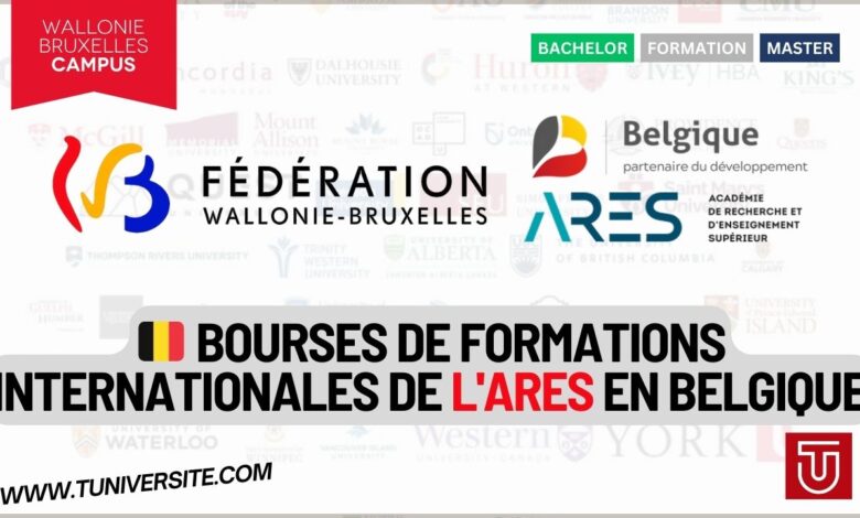 Bourse d'Études de l'ARES du Gouvernement Belge 2026-2027