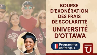 Bourse d’Exonération des Frais de Scolarité de l'Université d’Ottawa