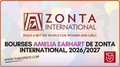 Bourses Amelia Earhart de Zonta International, 20262027