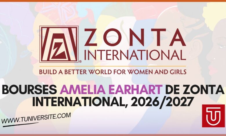 Bourses Amelia Earhart de Zonta International, 20262027