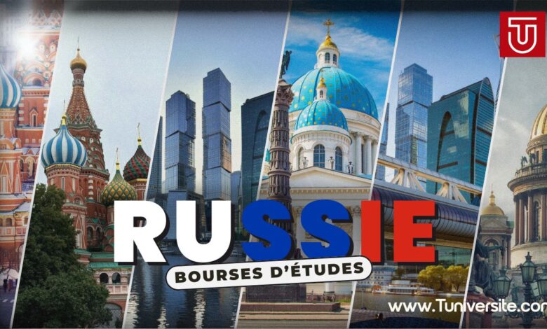Bourses « Open Doors » du Gouvernement Russe