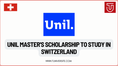 University of Lausanne (UNIL) Master’s Scholarships 2026–2027 in Switzerland