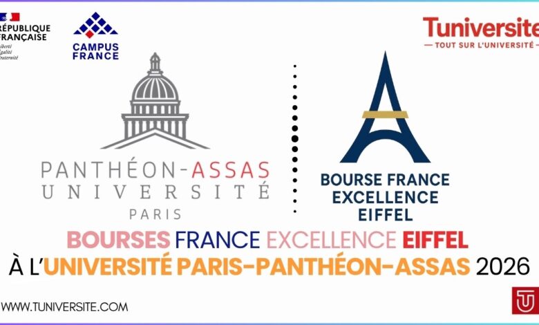 Bourses France Excellence Eiffel À L’université Paris-panthéon-assas
