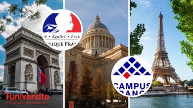 Bourse France Excellence Eiffel 2026/2027