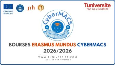 Bourses Erasmus Mundus CYBERMACS 2026