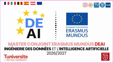 Bourses Erasmus Mundus DEAI en ingénierie des données et intelligence artificielle
