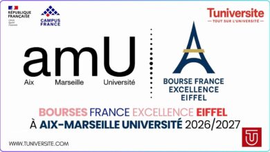 Bourses Excellence Eiffel à Aix-Marseille Université (AMU)