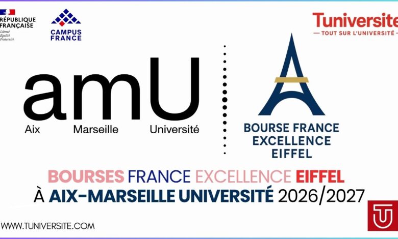 Bourses Excellence Eiffel à Aix-Marseille Université (AMU)