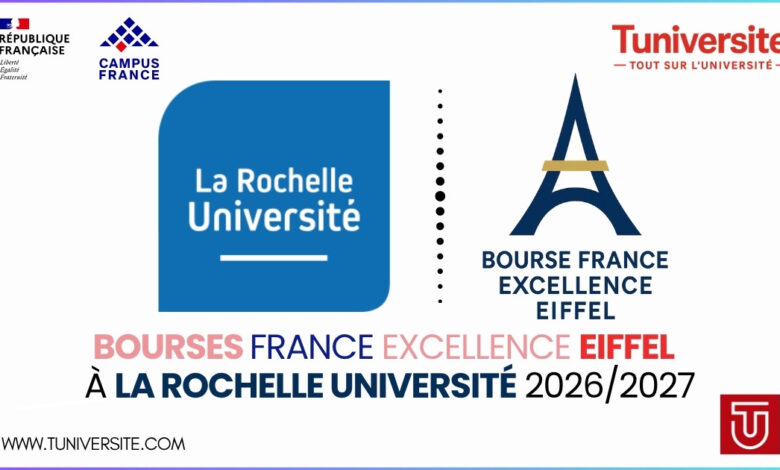 Bourses France Excellence Eiffel à La Rochelle Université, 2026