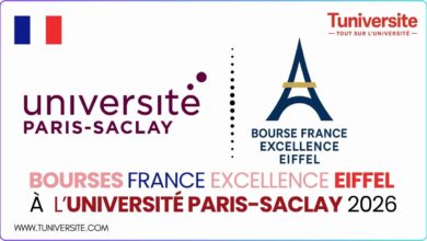 Bourses France Excellence Eiffel à l’Université Paris-Saclay 2026