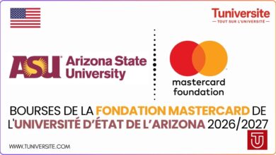 Bourses Mastercard de l'Université d'État de l'Arizona (ASU) aux États-Unis