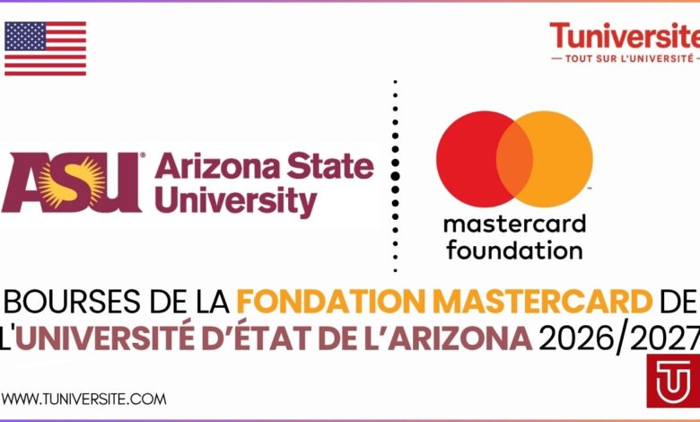 Bourses Mastercard de l'Université d'État de l'Arizona (ASU) aux États-Unis
