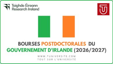 Bourses Postdoctorales du Gouvernement Irlandais 2026