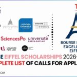 France Eiffel Excellence Scholarship 2026 All Currently Available Calls