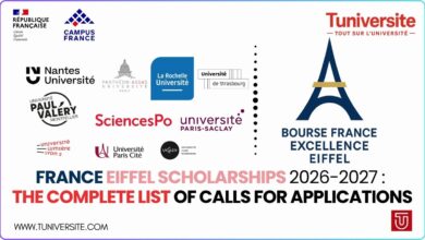 France Eiffel Excellence Scholarship 2026 All Currently Available Calls