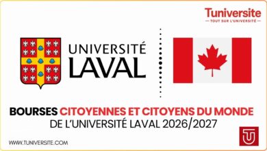 Bourses Citoyennes et Citoyens du Monde de l'Université Laval 2026
