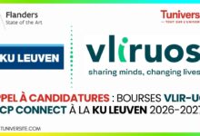Bourses VLIR-UOS ICP Connect à la KU Leuven 2026