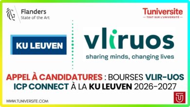 Bourses VLIR-UOS ICP Connect à la KU Leuven 2026