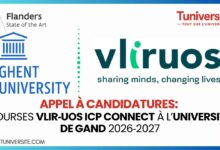 Bourses VLIR‑UOS ICP Connect à l’Université de Gand 2026