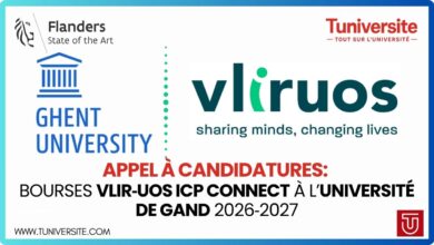Bourses VLIR‑UOS ICP Connect à l’Université de Gand 2026