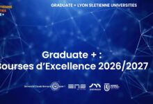 Bourses d’Excellence Graduate+ en France 2026