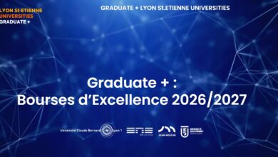 Bourses d’Excellence Graduate+ en France 2026