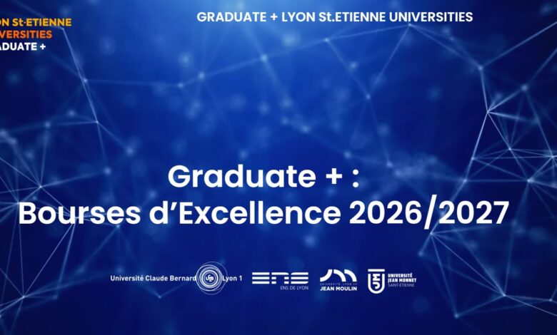 Bourses d’Excellence Graduate+ en France 2026