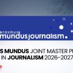 Erasmus Mundus Joint Master PROGRAM in Journalism 2026-2027