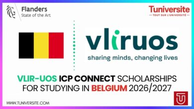 ICP Connect VLIRUOS Scholarships