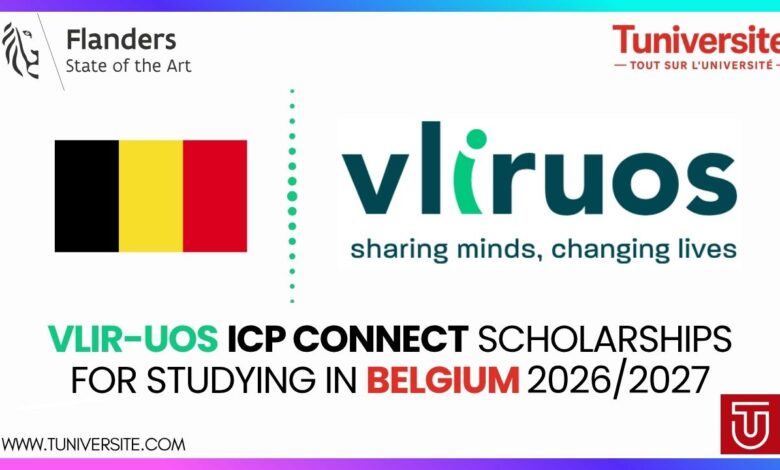 ICP Connect VLIRUOS Scholarships