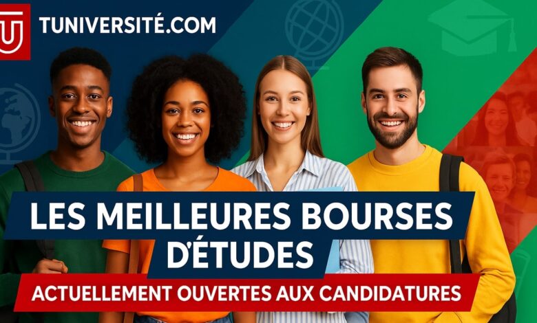 Les Meilleures Bourses d’Études 2025 Actuellement Ouvertes à l’International