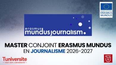 Master Conjoint Erasmus Mundus EN Journalisme 2026-2027