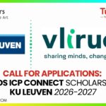 VLIR-UOS ICP Connect Scholarships at KU Leuven 2026-2027