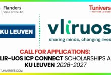 VLIR-UOS ICP Connect Scholarships at KU Leuven 2026-2027