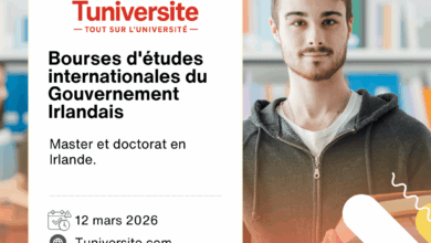 Bourses d'études internationales du Gouvernement Irlandais 2026