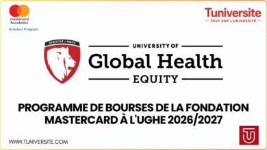 Programme de bourses de la Fondation Mastercard à l'UGHE 20262027