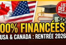 29 Meilleures bourses d'études aux États‑Unis et au Canada pour Etudiants Internationaux en 2026