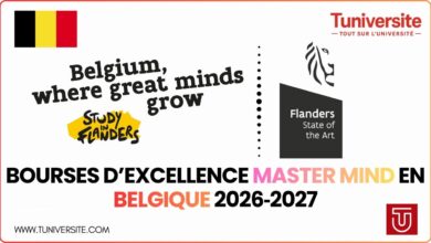 Bourses d’Excellence Master Mind en Belgique 2026‑2027