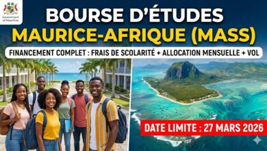 Programme de Bourses d'études Maurice-Afrique 2026-2027