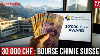 Bourse Alfred Werner pour un Master en chimie ou biopharmacie en Suisse
