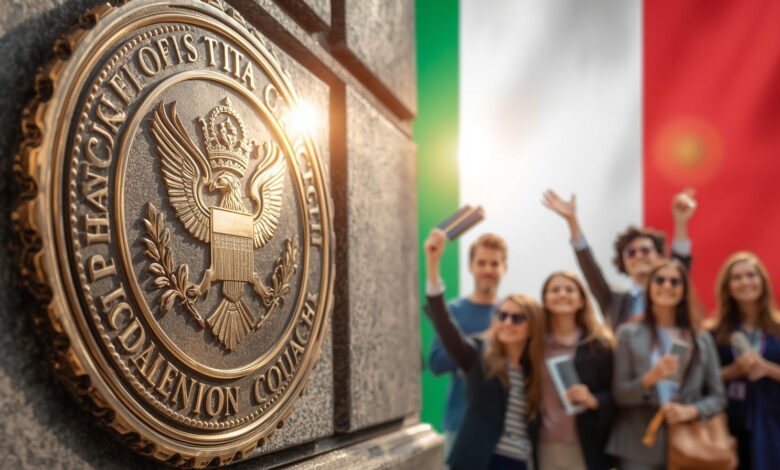 Bourses d’études du Gouvernement italien pour l’année universitaire 2026‑2027