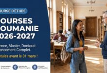 Bourses du gouvernement roumain 20262027 pour étudiants internationaux