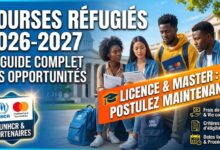 Bourses pour réfugiés 2026