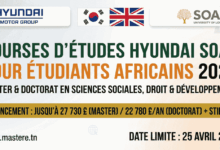 Programme de Bourses Hyundai Motor Group à la SOAS 2026